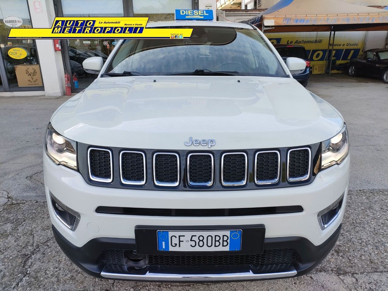 Jeep Compass 1.6 120cv Mjet II 2WD Limited imagem 2