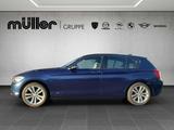 BMW 120i Advantage - blaue BMW 120