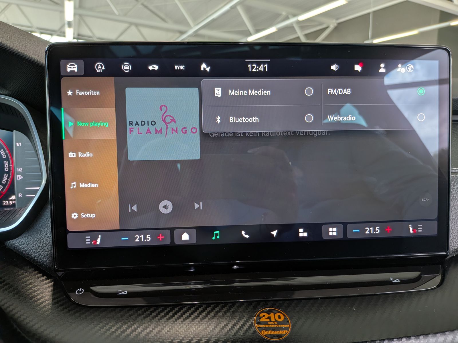 Fahrzeugabbildung SKODA Octavia 1.5 TSI Sportline Pano Matrix AHK 5J-Gar