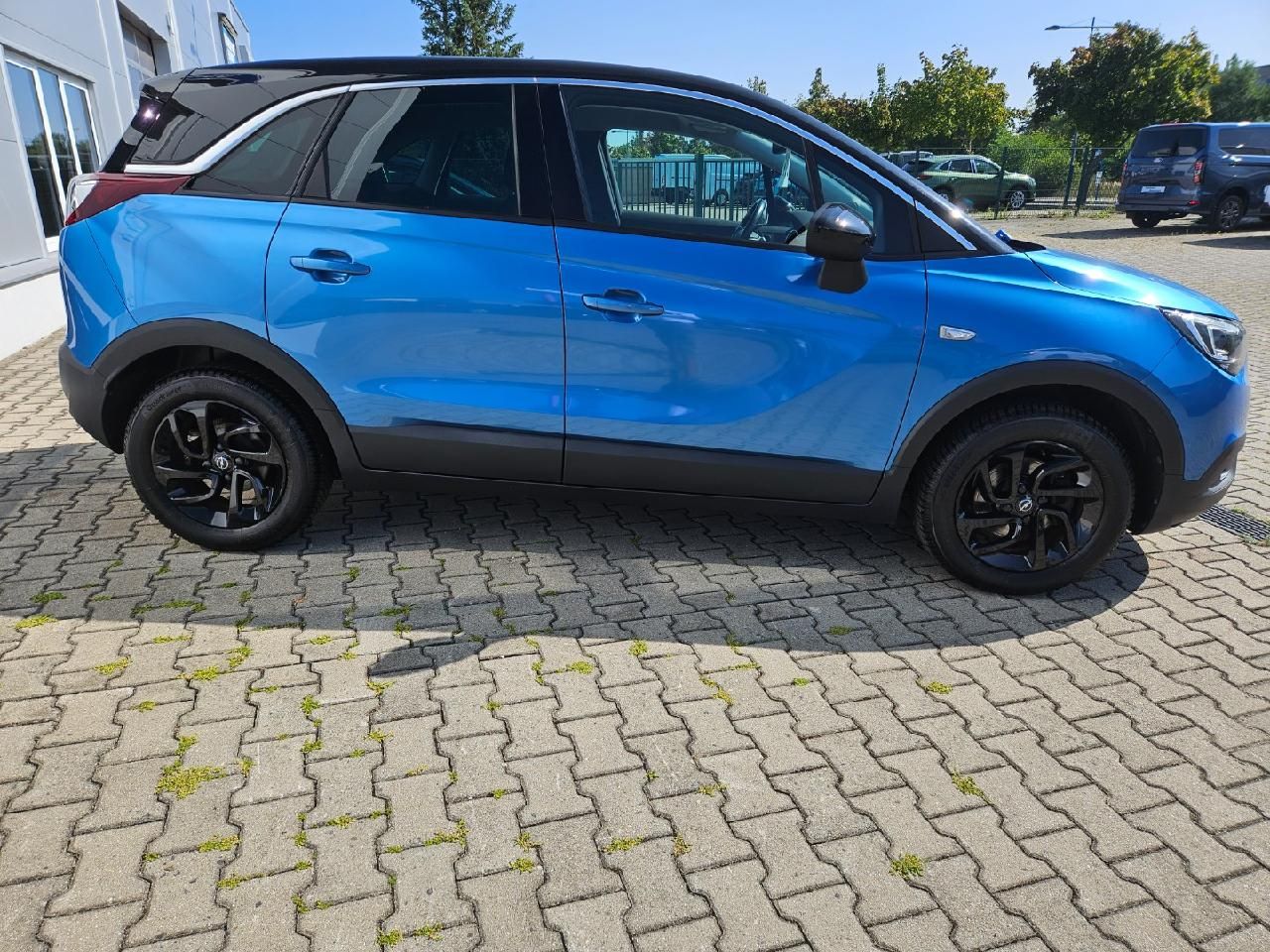 Fahrzeugabbildung Opel Crossland Innovation