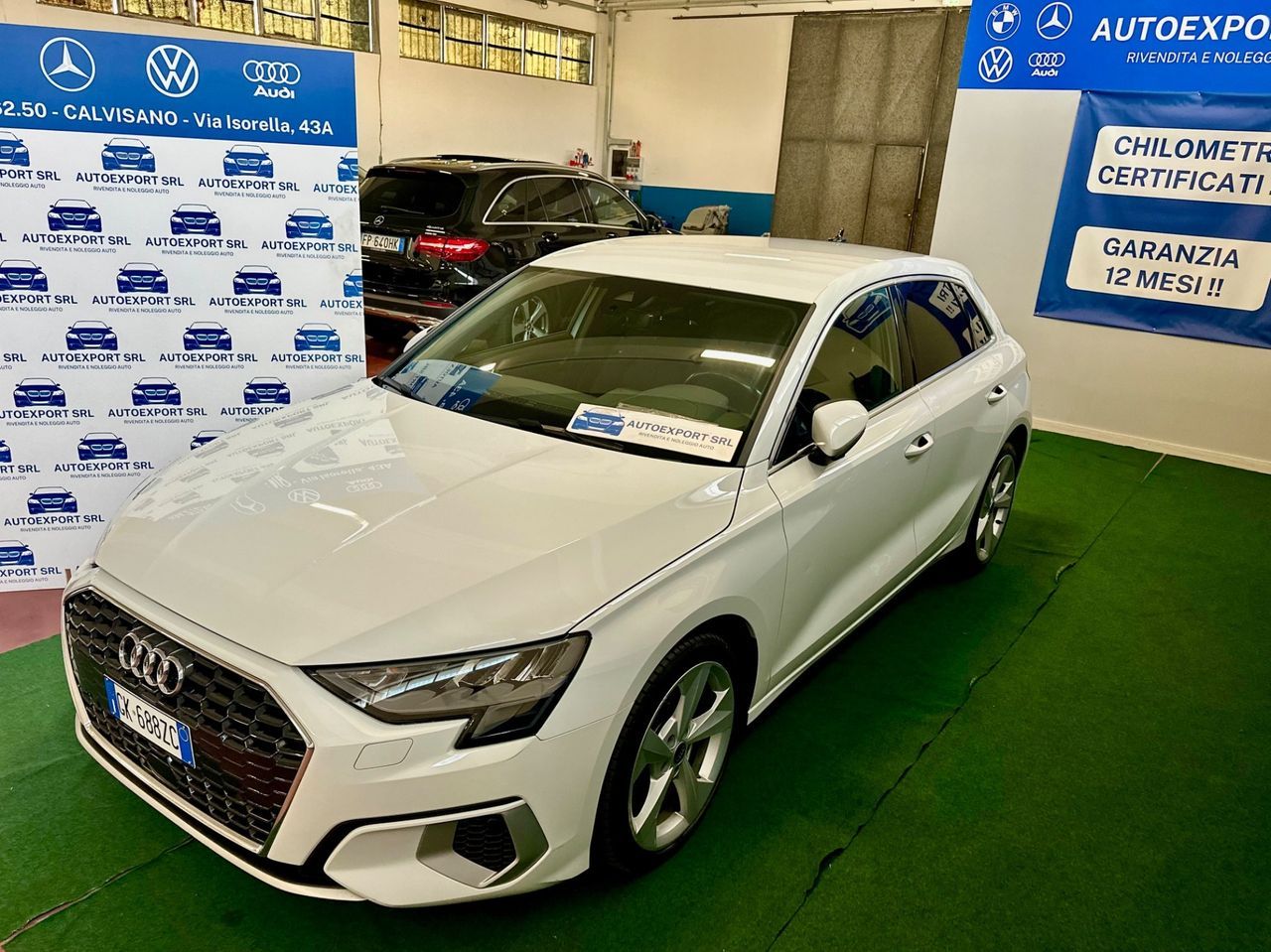 Audi A3 TDI S tronic Business Advanced/2022/euro