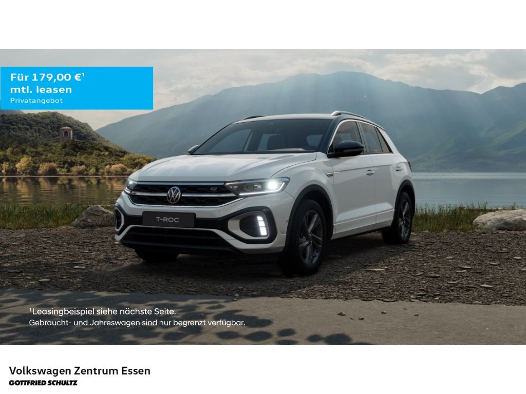 T-Roc R-Line TSI