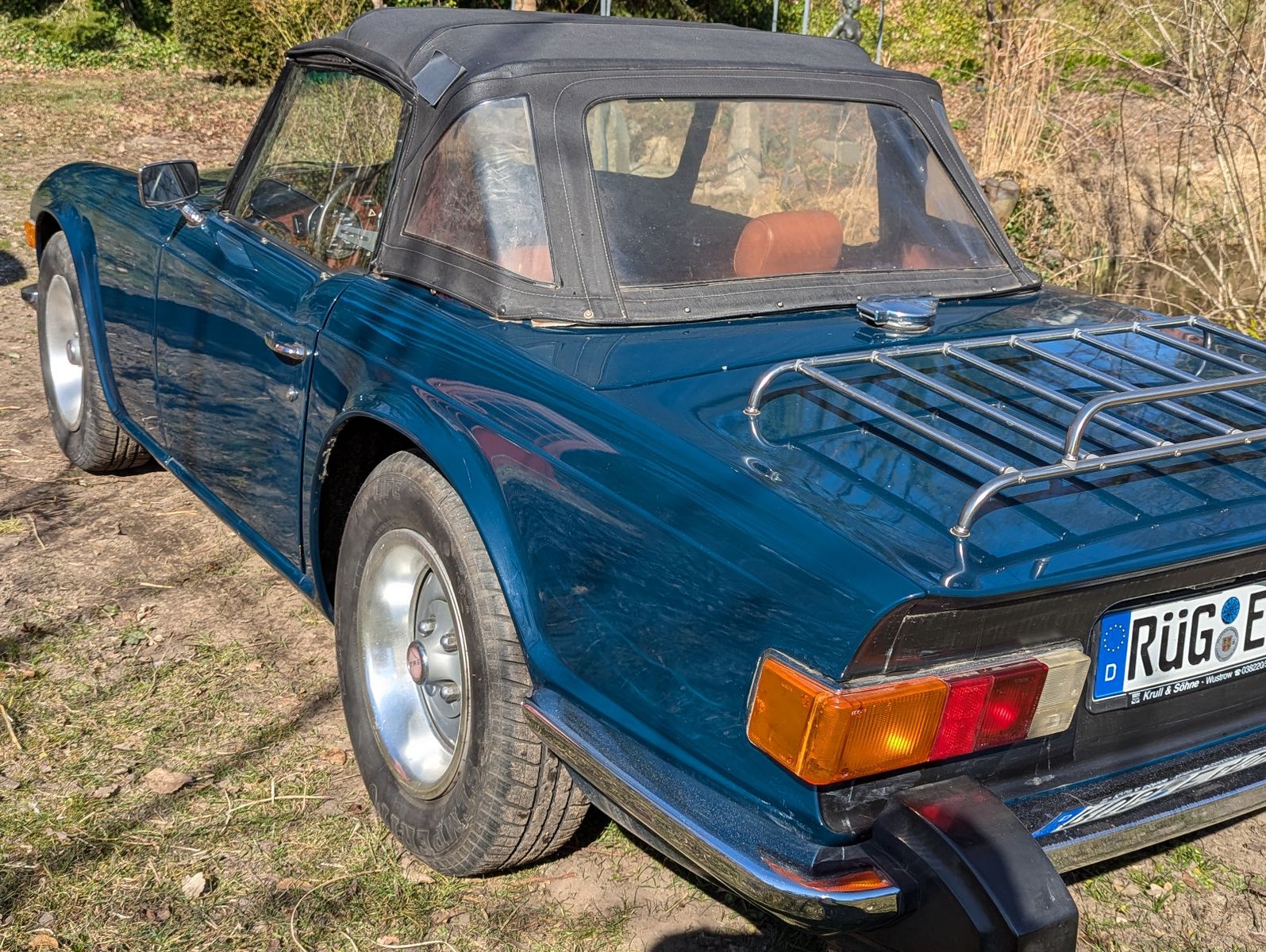 Fahrzeugabbildung Triumph TR6 Cabrio/H-Kennzeichen