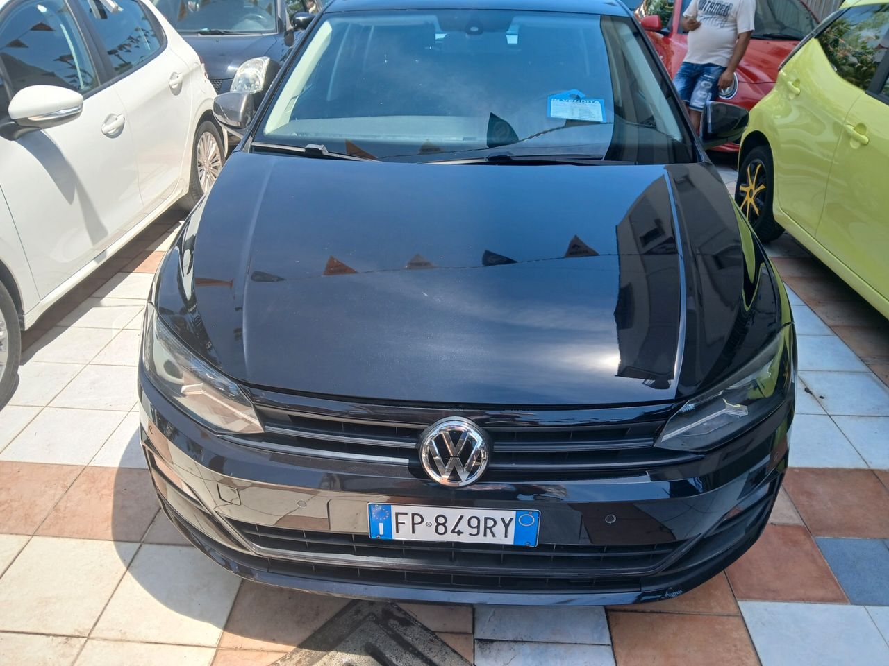 VW Volkswagen Polo 1.0 TGI 5p. Comfortline BlueMoti