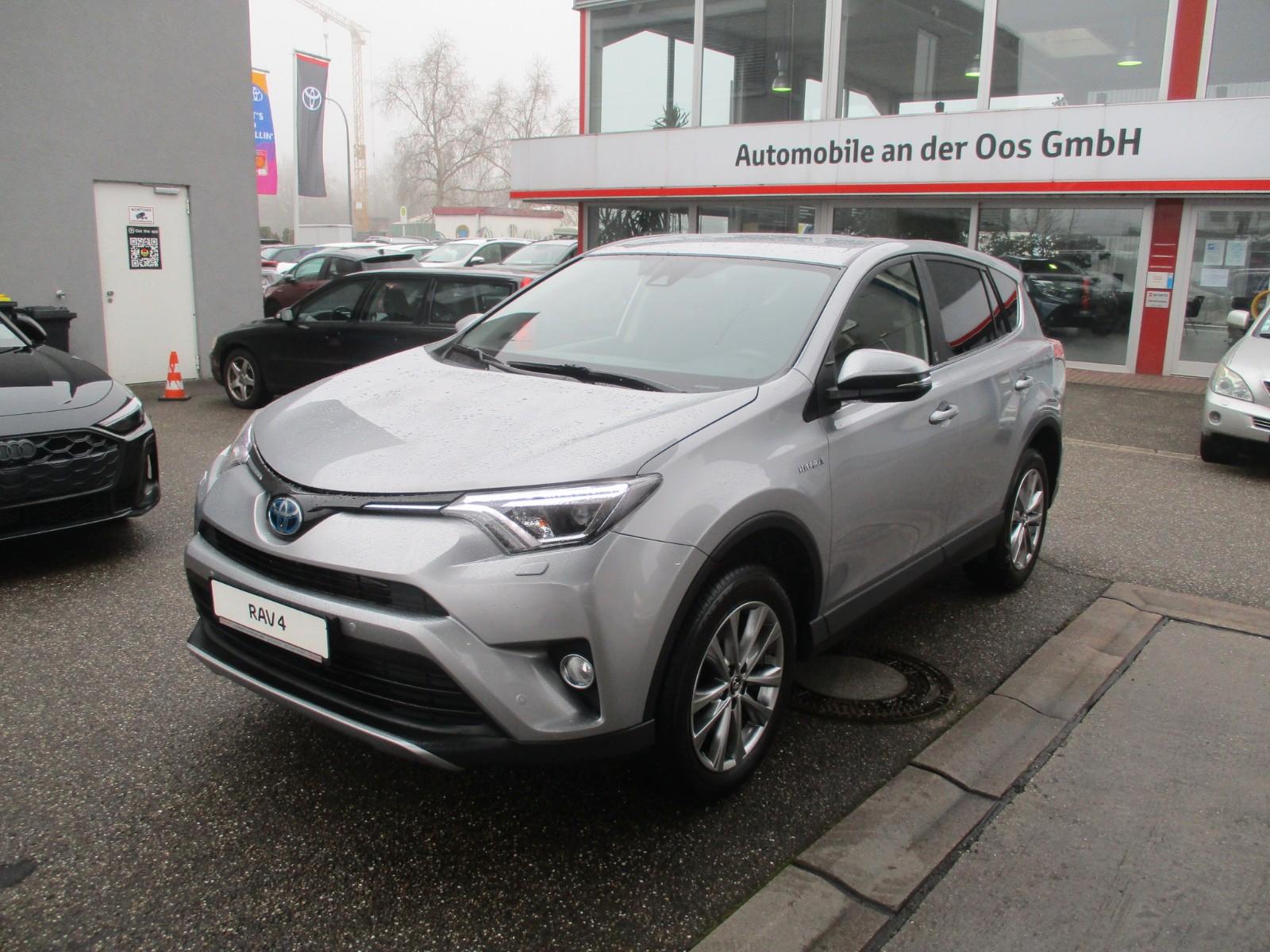 Toyota RAV4 Hybrid Team D, Navi, Kamera, SHZ, AHK