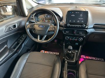 MYAUTOCENTER – Gebraucht- und Jahreswagen mit Werkstattservice in Pfaffenhofen Ford EcoSport Titanium *1.Hand*TÜV*Klima*Leder*