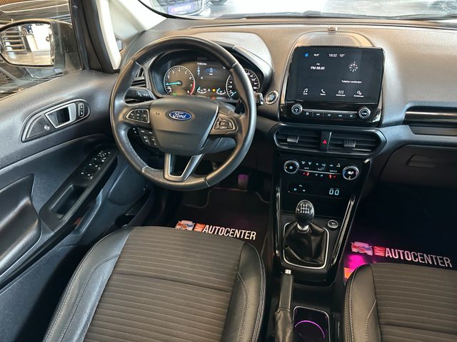 MYAUTOCENTER – Gebraucht- und Jahreswagen mit Werkstattservice in Pfaffenhofen Ford EcoSport Titanium *1.Hand*TÜV*Klima*Leder*