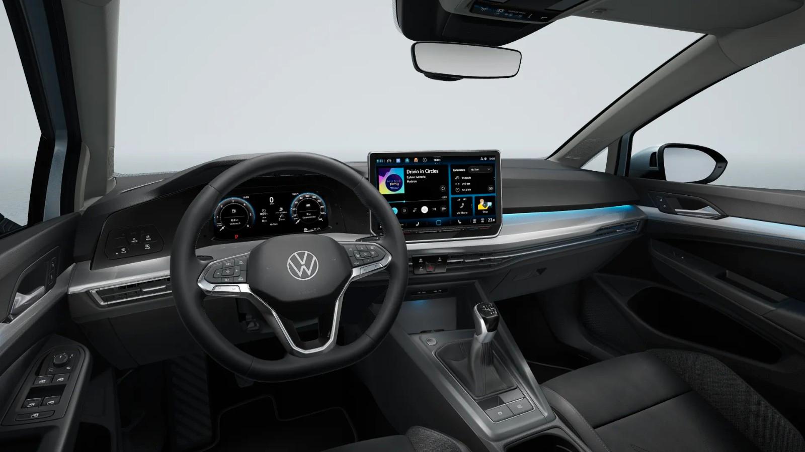 Volkswagen Golf Life TSI, миниатюра 6