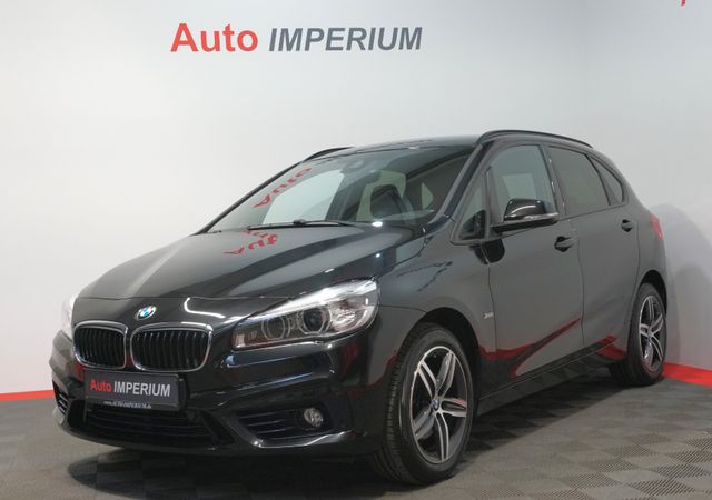 BMW Active Tourer 218 d Sport Line*Tempomat*RfK*LED