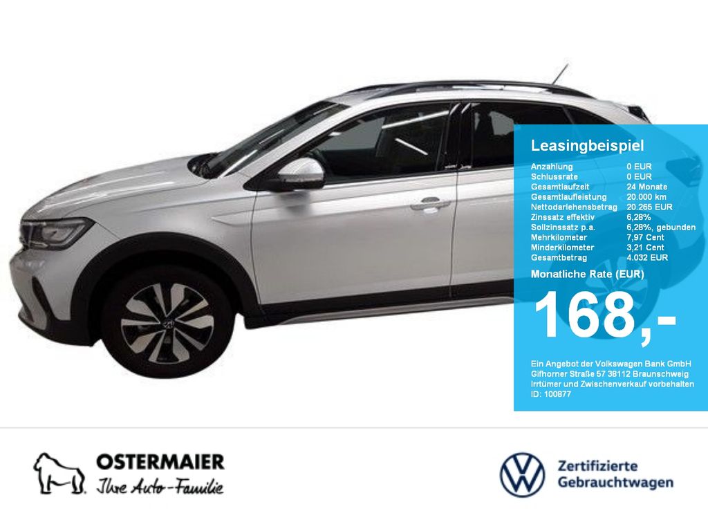 Taigo MOVE 1.0TSI 95PS NP.31T NAVI.ACC.LED.5JG.S