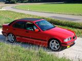 BMW 316i Baur TC 4 Cabrio  - BMW 316 aus 1994: 316i