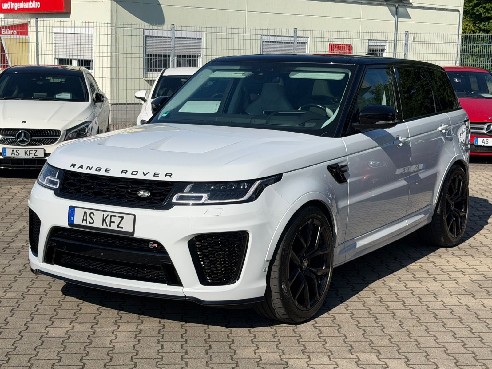 Land Rover Range Rover Sport SVR AHK Standheizung foto 6