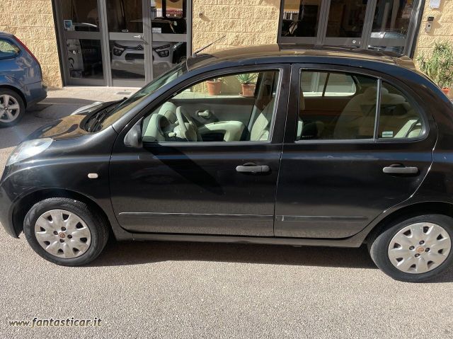 Nissan Micra 1.2 GPL 5 porte con gancio traino