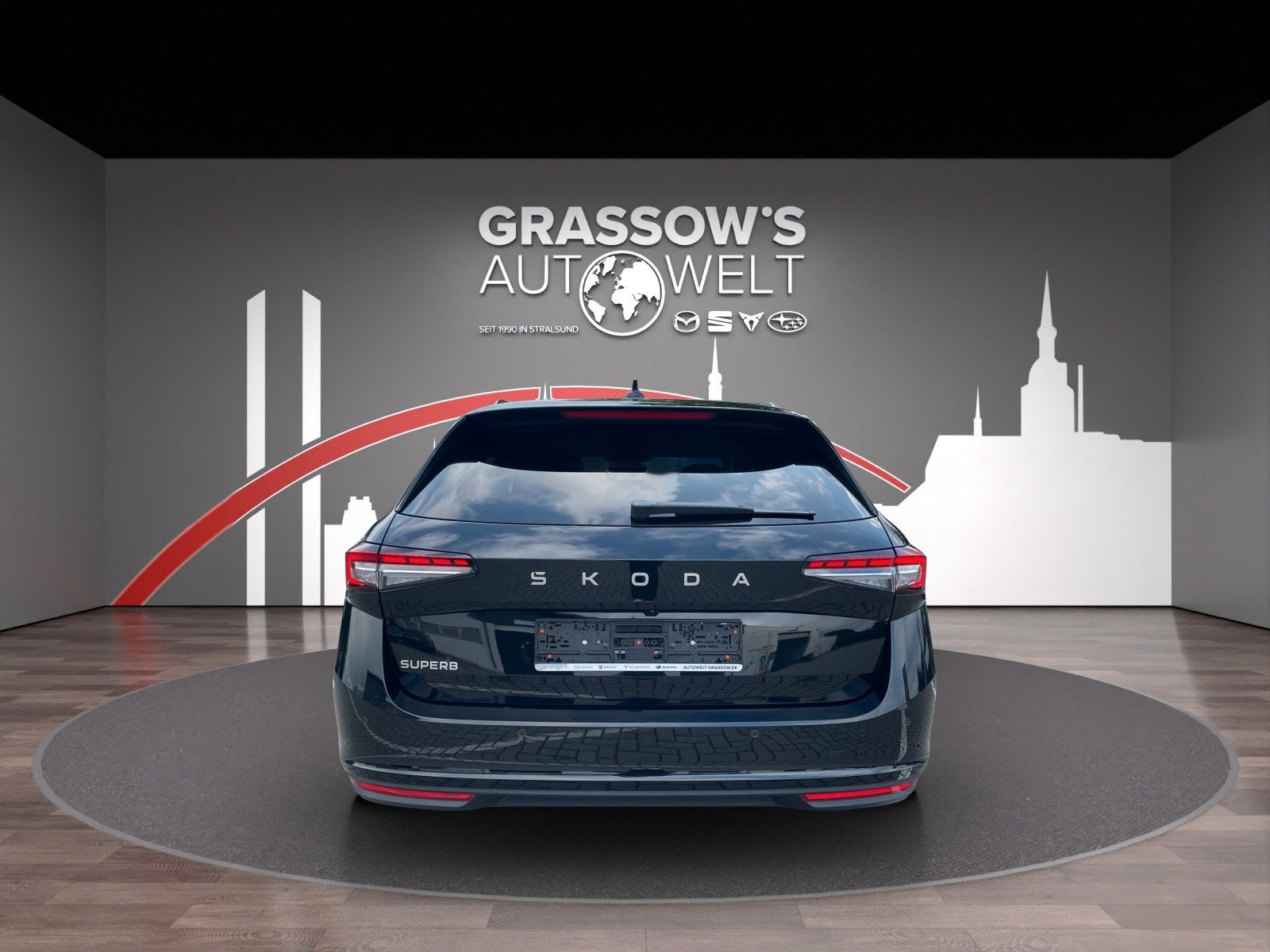Fahrzeugabbildung SKODA Superb 1.5 TSI mHEV DSG Selection Combi