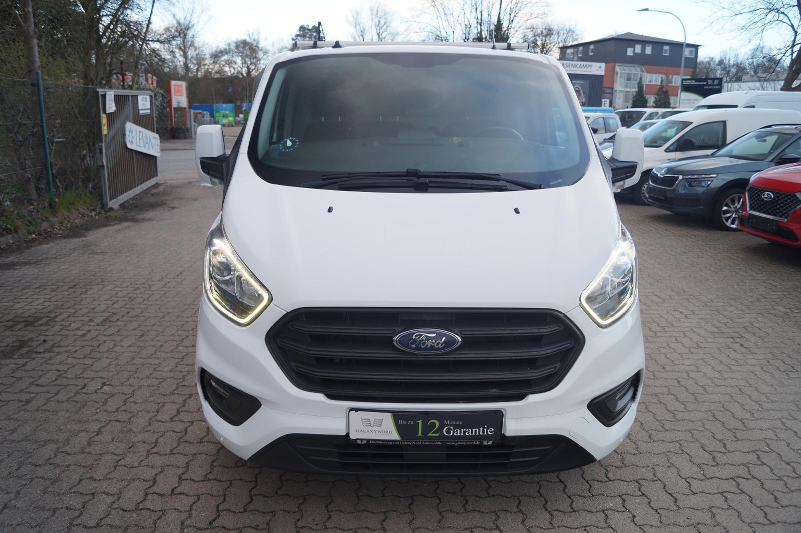 Ford Transit Custom 2,0TDCI 2x Schiebet. lang AHK LED