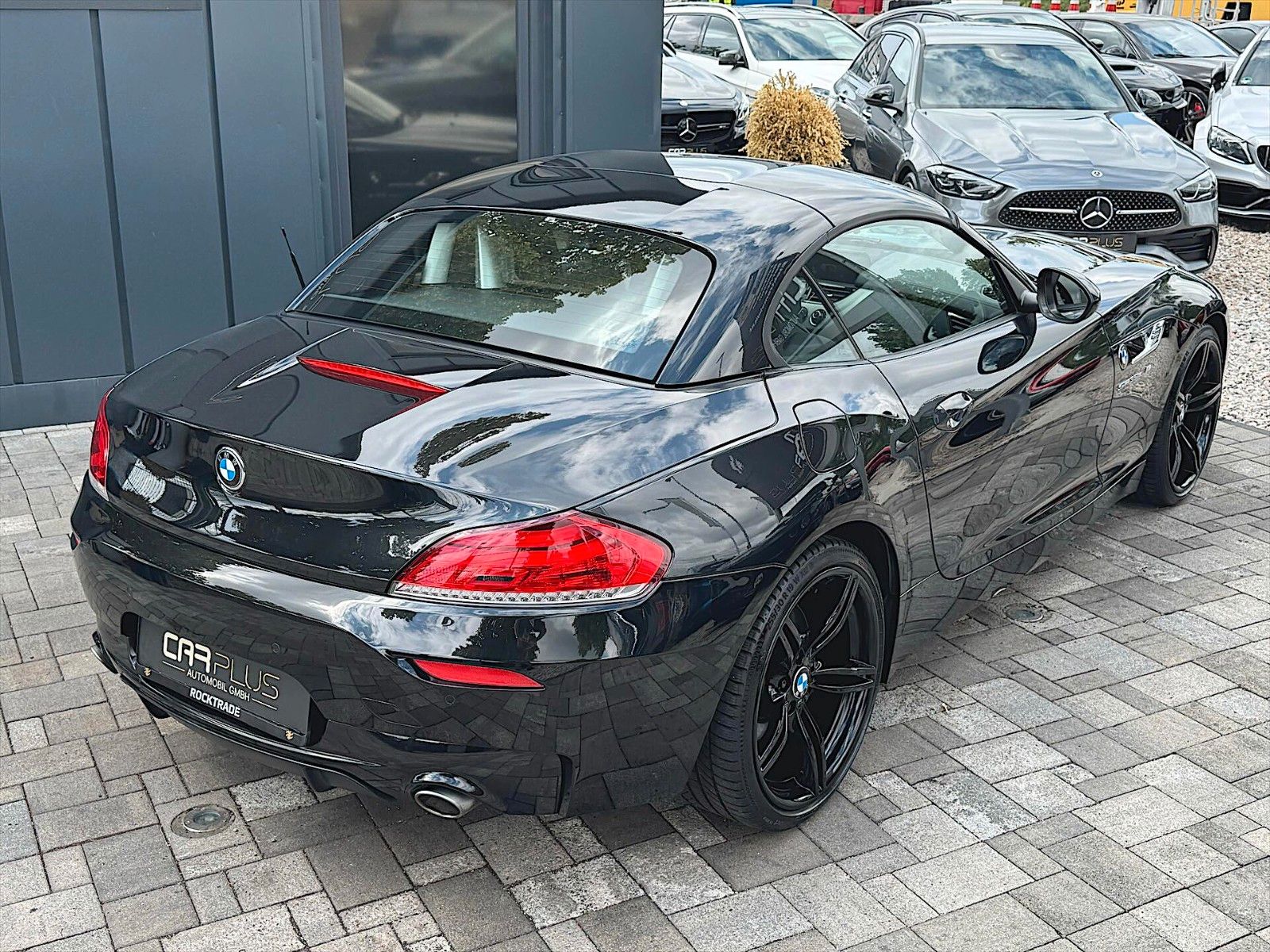 Fahrzeugabbildung BMW Z4 Roadster sDrive M 35is Performance Shadow LED