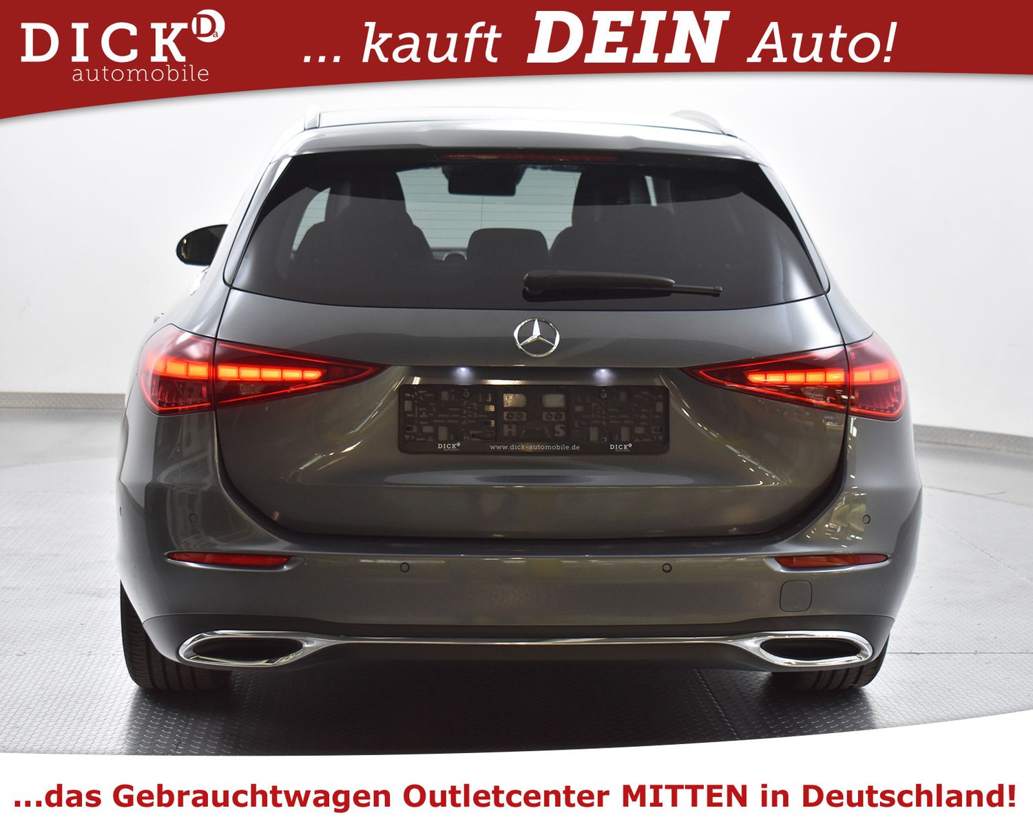 MERCEDES-BENZ C 220d T 4Mat >NAVI+KAM+VIRTU+LEDER+SHZ+LED+ACC+ - Image 7