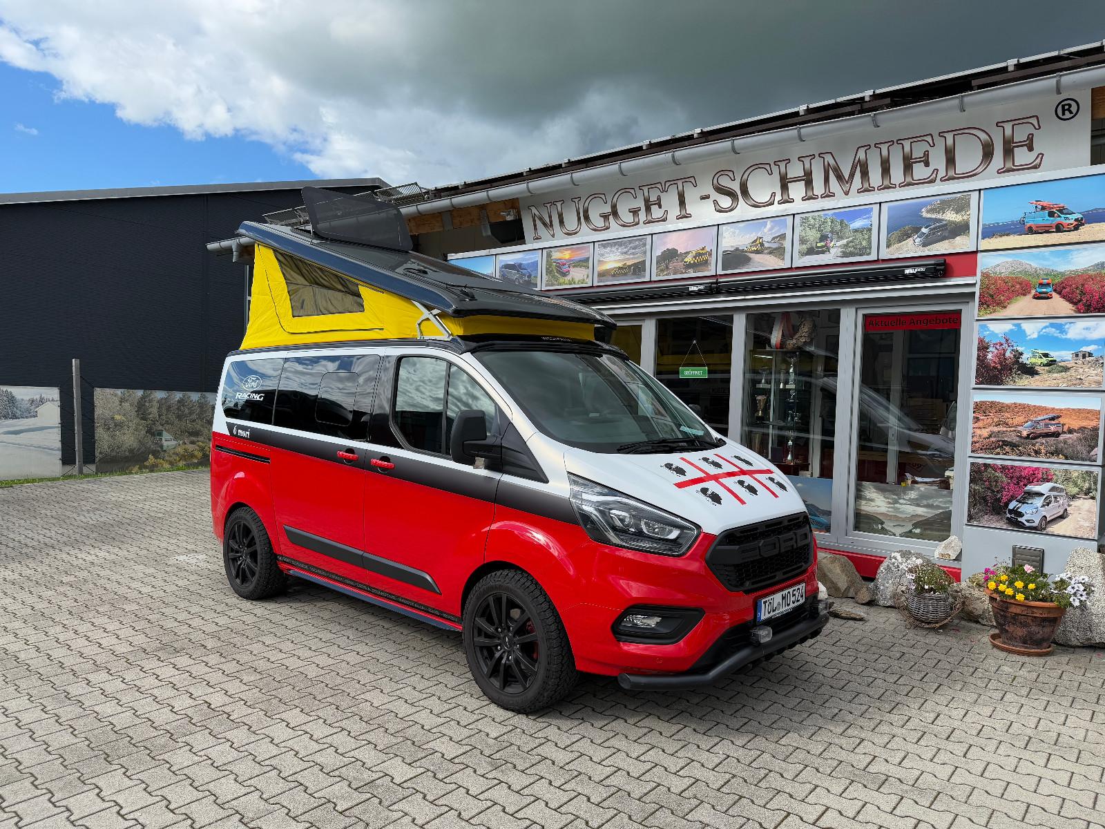 Ford Premium Custom  Nugget L1 6 Sitzplätze!! Sofort!