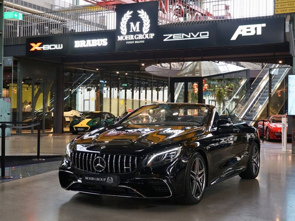 Image of Mercedes-Benz S 63 AMG