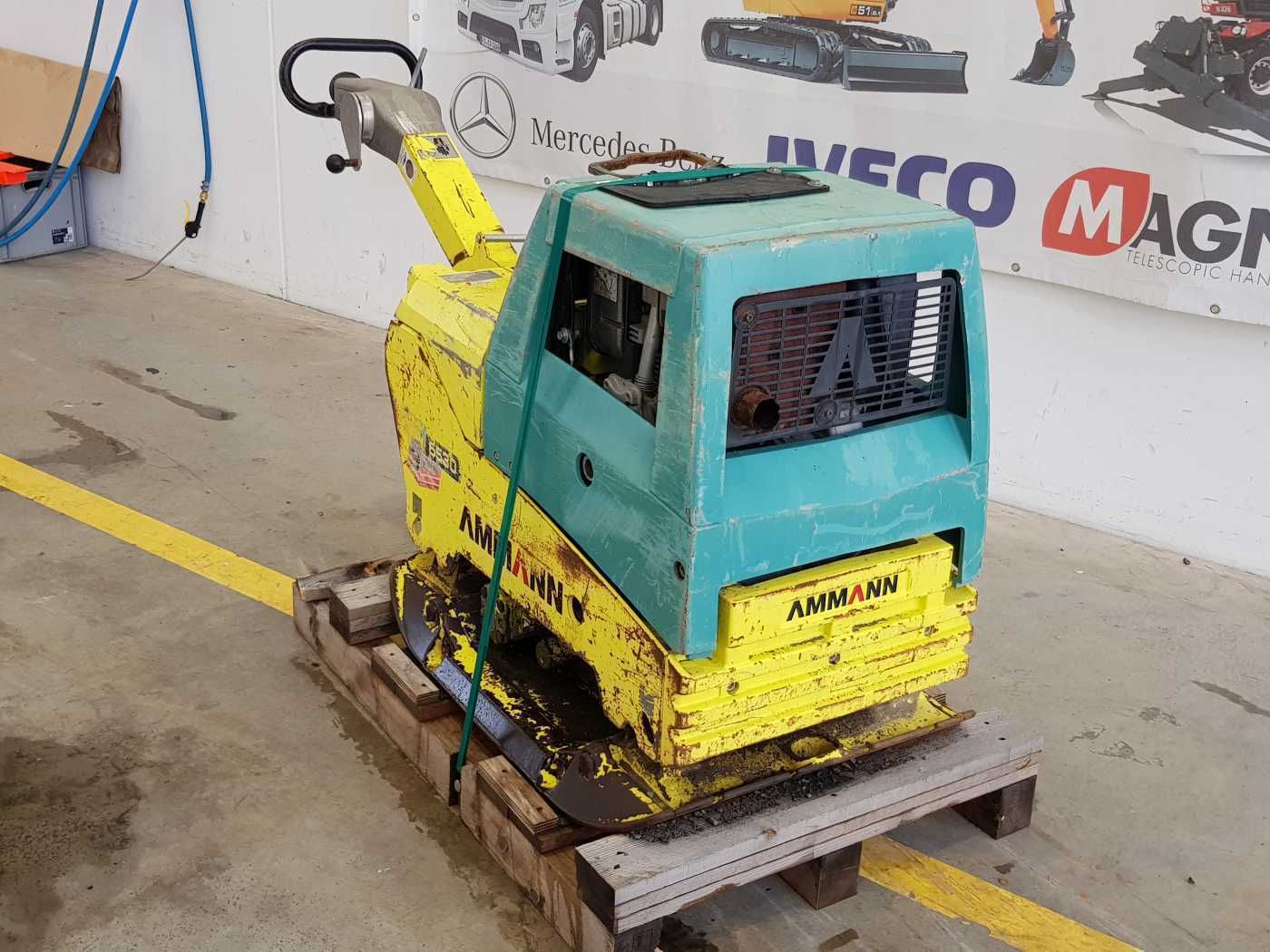 Fahrzeugabbildung Ammann APH 6530 Rüttelplatte / 539kg / 2018 / Diesel