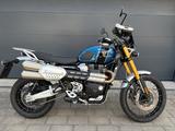 Triumph Scrambler 1200 XE, cobalt blue/jetblack - TRIUMPH ENDURO SCRAMBLER