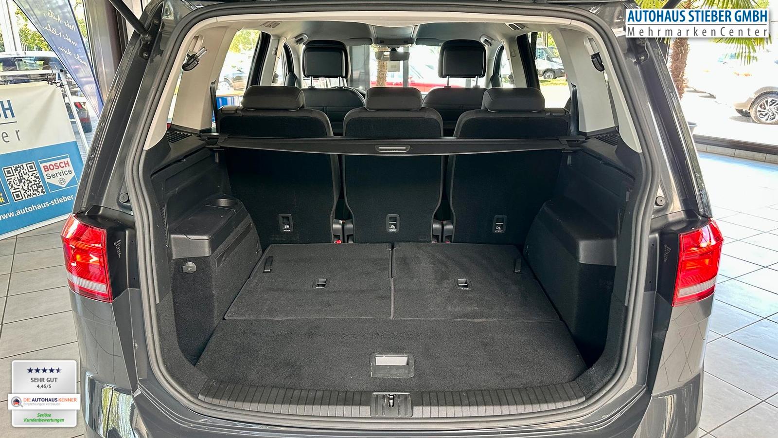Volkswagen Touran 1.5 TSI Comfortline 7-Sitzer SHZ ACC E..., миниатюра 25