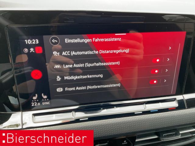 Volkswagen Golf 8 GTI 2.0 TSI DSG 18 AHK ACC SHZ, миниатюра 23