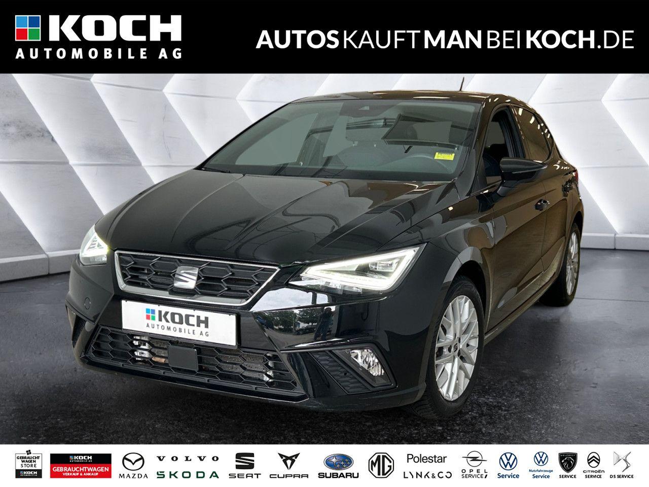Seat Ibiza 1.0 TSI FR DSG NAVI LED SHZ 4SEASON ACC