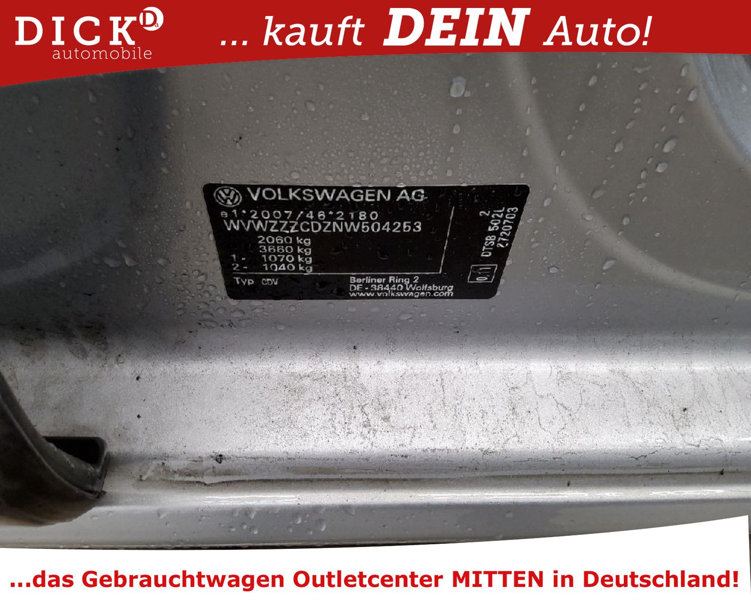 Fahrzeugabbildung Volkswagen Golf VII Var 2.0d DSG Life LED/NAVI/ACC/SHZ/AHK