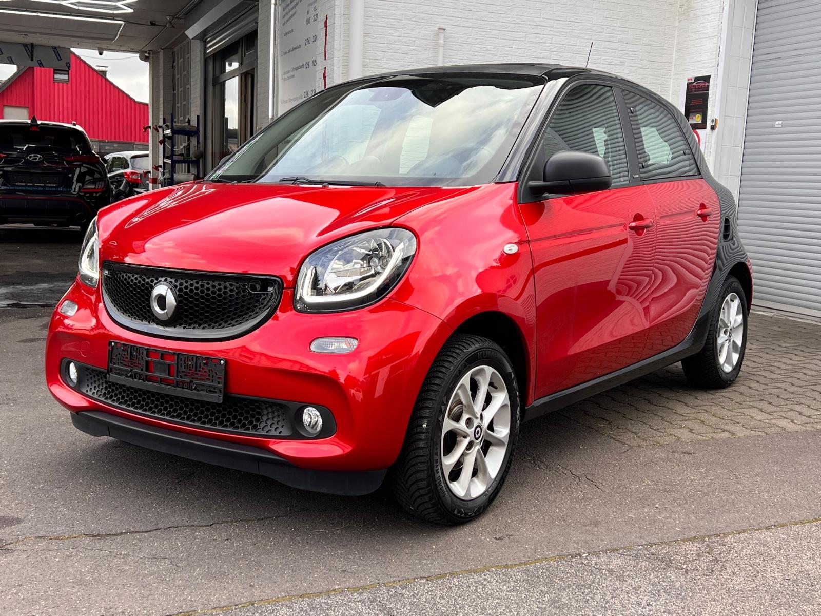 Smart ForFour forfour Basis 66 kW, Eu6, Temp, Klima