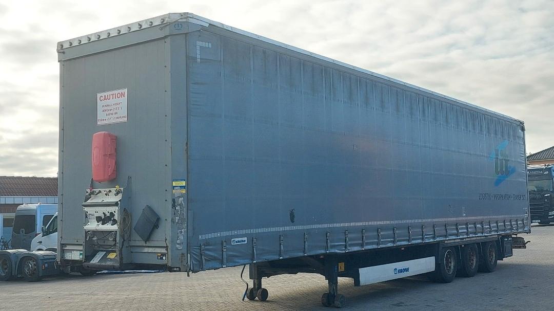 Krone SDP 27 Mega 2018 SAF Achsen 2 x verfügbar