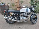 Royal Enfield Continental GT 650 (Ice Queen) - Royal Enfield Continental GT 650