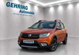 Dacia Sandero Stepway 90 Automatik Cam Navi CarPlay - Dacia Sandero Gebrauchtwagen in Leipzig