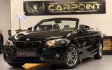 BMW 220d 2er Cabrio Basis  BT/Navi/PDC/SHZ/AL - BMW: 2er
