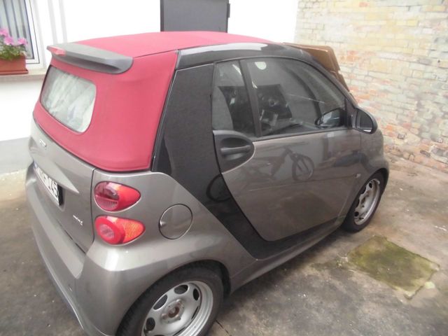 Smart Fourtwo Cabrio mhd Passion EZ 20.06....