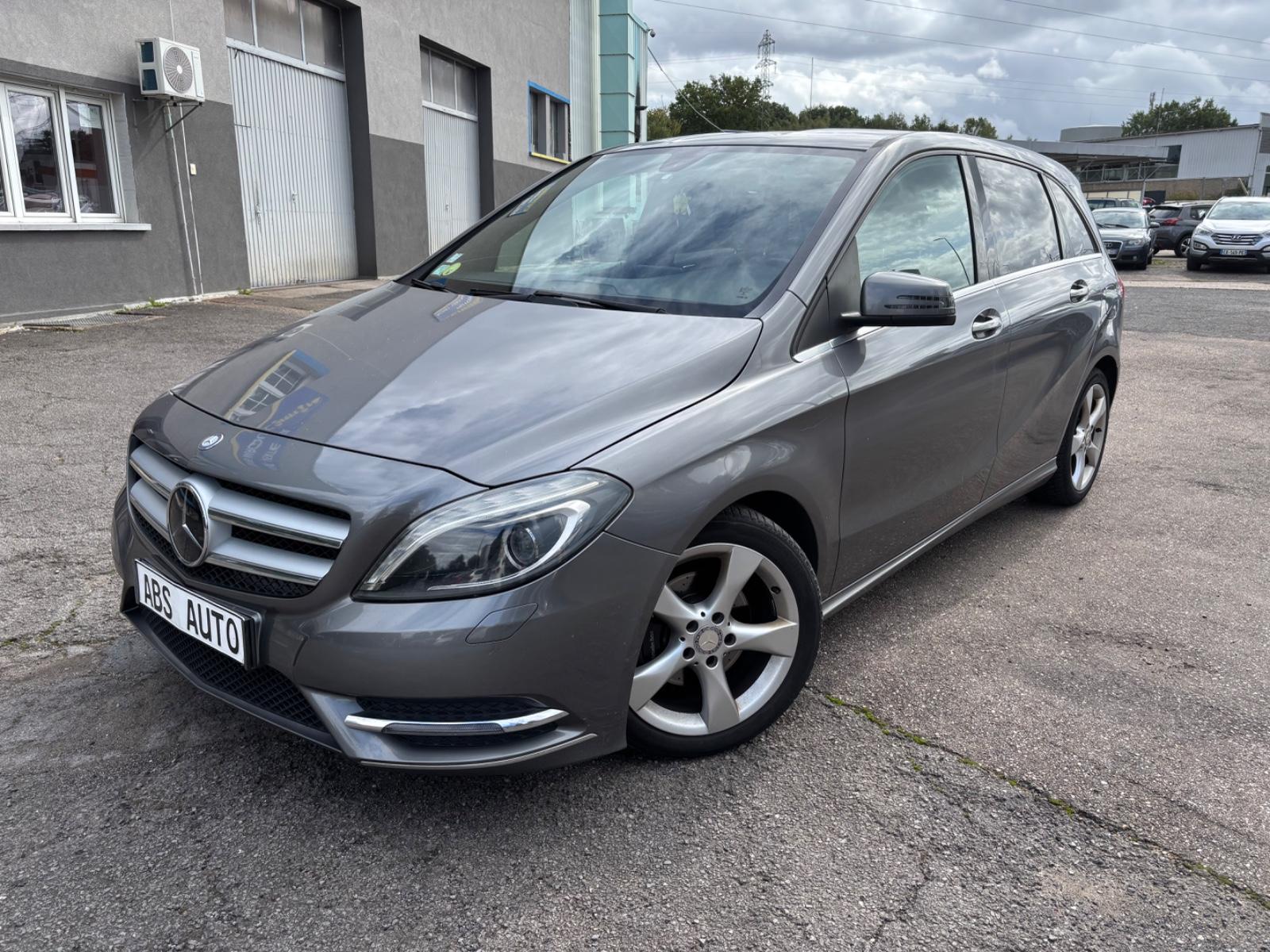 Mercedes-Benz B 200 B -Klasse B 200 CDI Sport Bi Xenon
