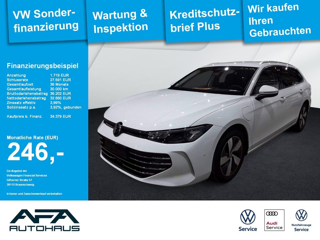 Volkswagen Passat Var. 1.5 eHybrid Business DSG AHK*NAV*RFK