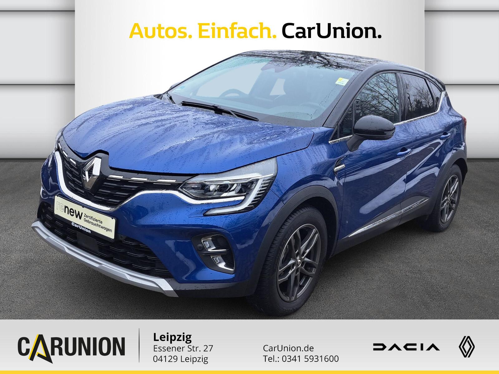 Renault Captur TCe 160 Mild-Hybrid Techno Winterpaket