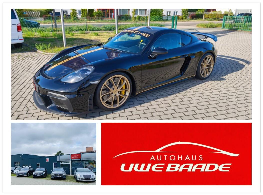 Porsche Cayman GT4 Clubsport CeramicBrake Approved 05/29