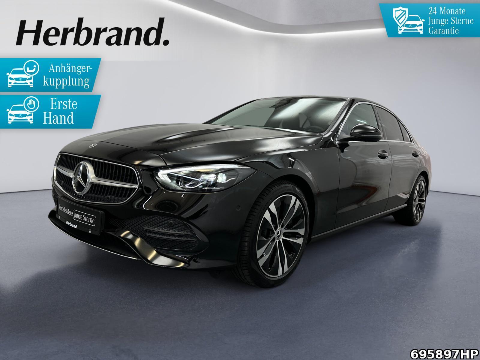 Mercedes-Benz C 200 Avantgarde  AHK 18"LM Totwinkel-