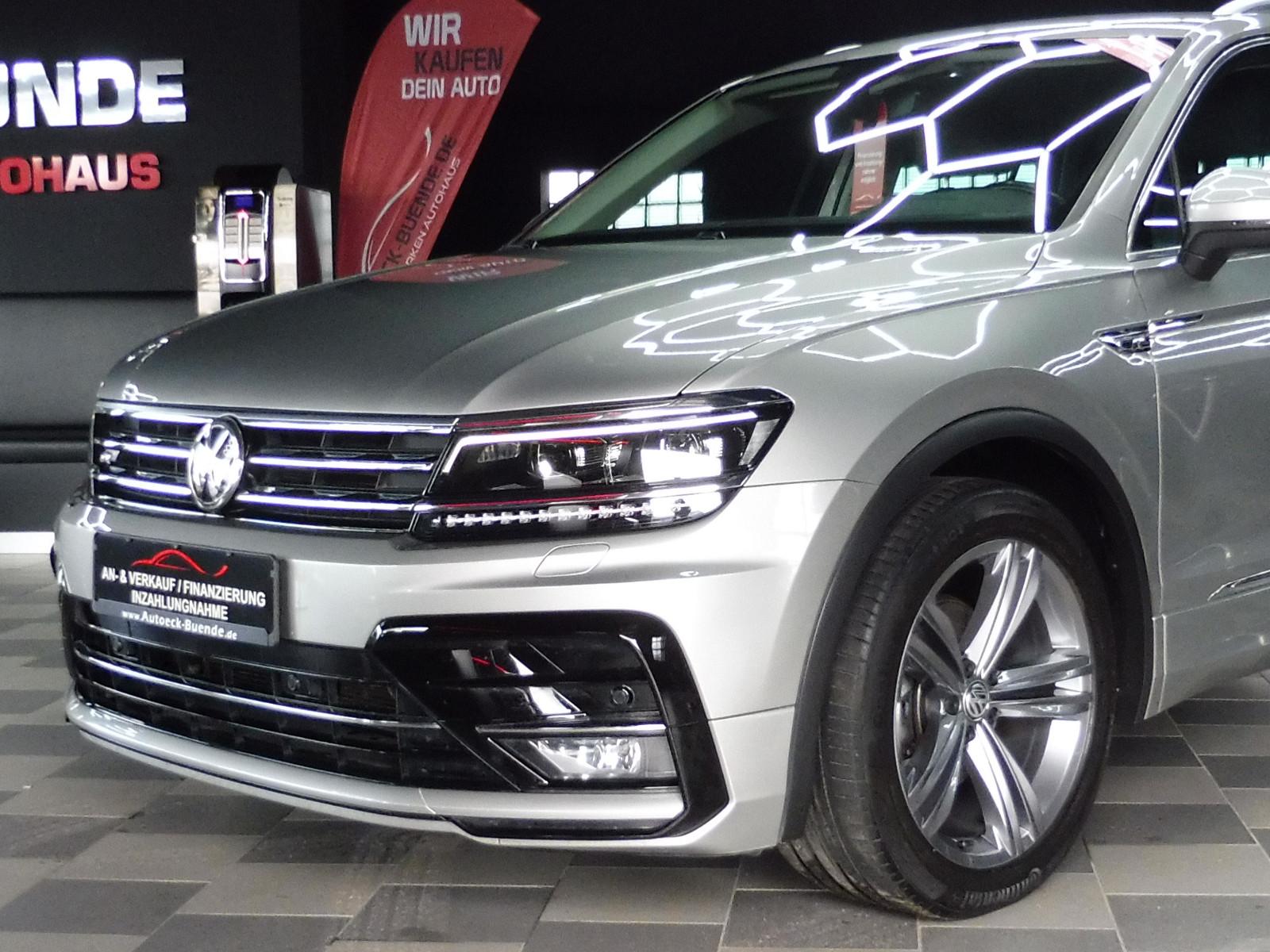 Volkswagen Tiguan Highline R-line/Head-Up/ACC/Virtual