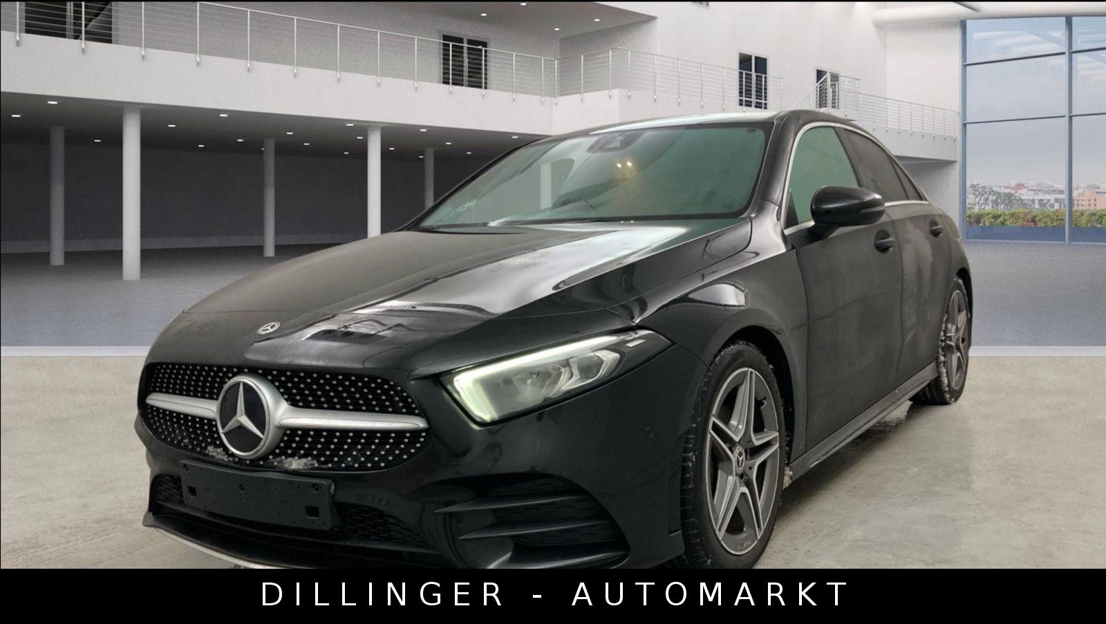 Mercedes-Benz A 180d AMG Line 7G LED NAVI KAMERA Shz Tempomat