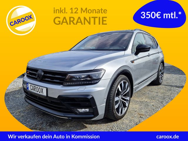 VW Tiguan Allspace R-Line Highline 4X4 LEDER PANO
