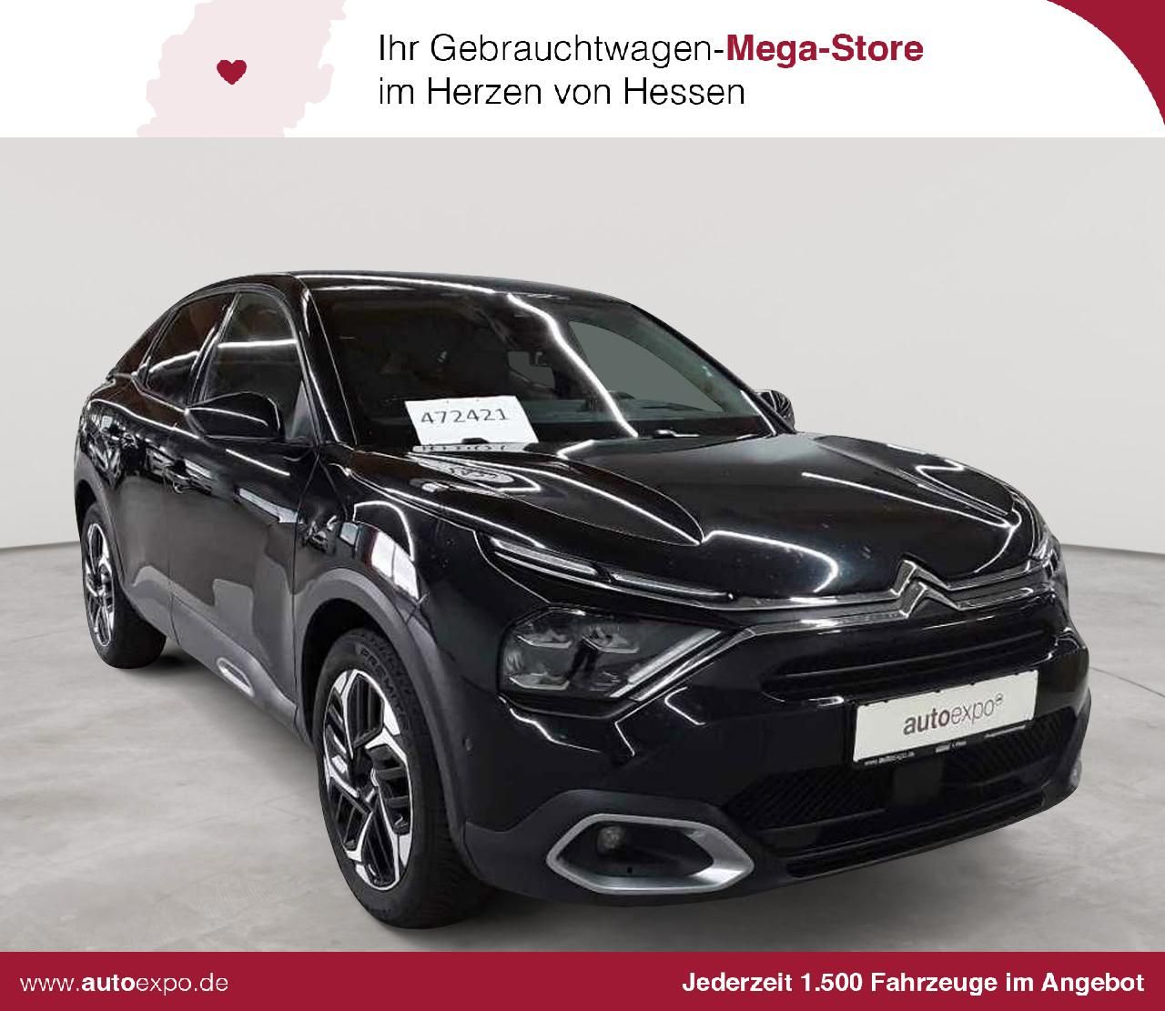 Citroën C4 PureTech 130  EAT8 MAX SHZ HuD KAM