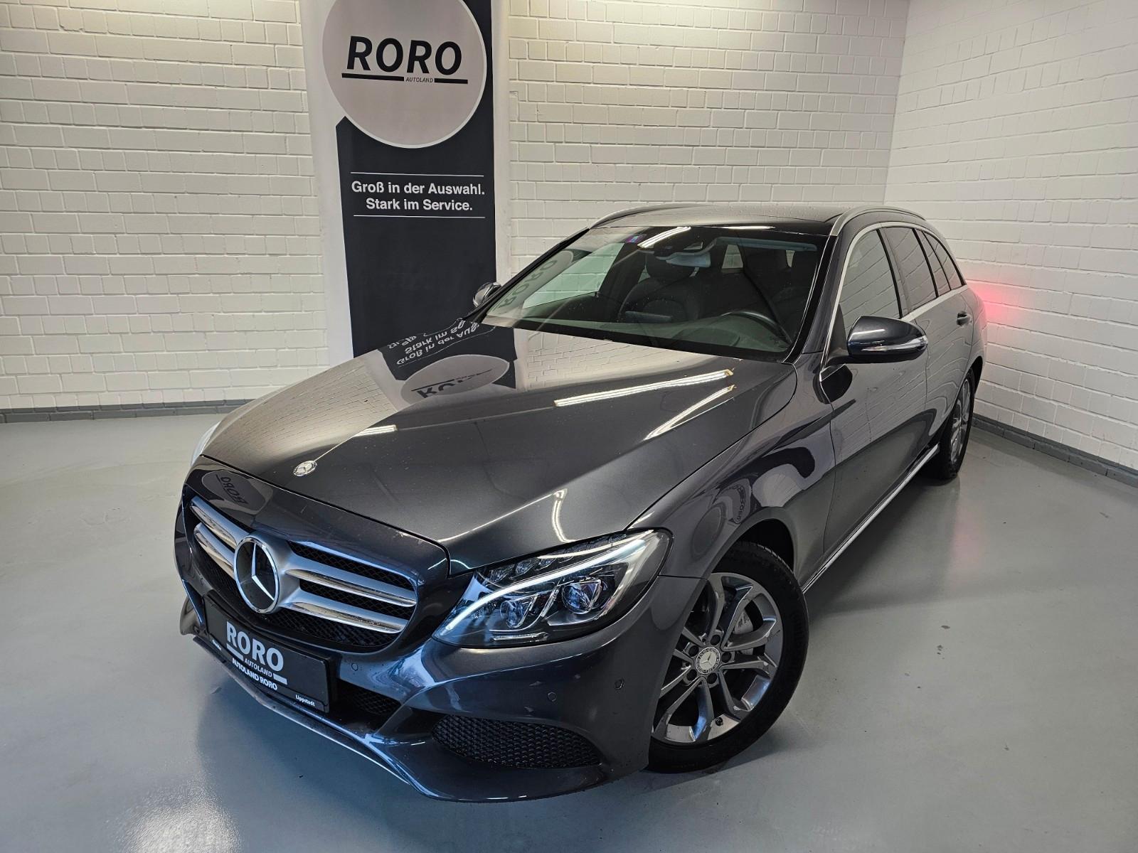 Mercedes-Benz C 250 T BlueTec / d + ACC/Head-Up/LED/AHK/Navi