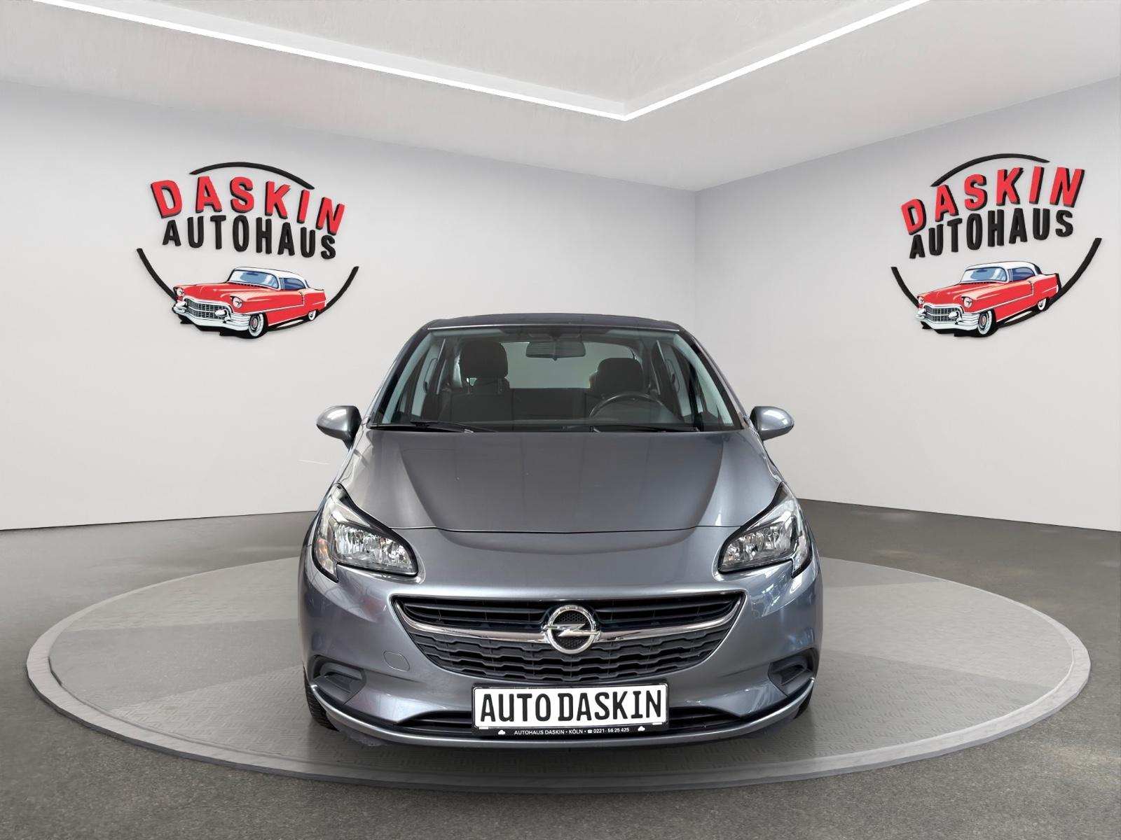 Opel Corsa E Edition SCHECKHEFT/KLIMA/SITZHZG/TÜV NEU