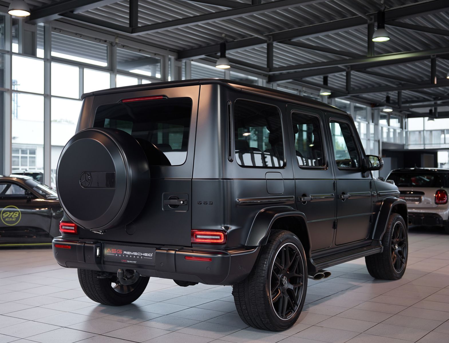 Mercedes Benz G 63 Amg