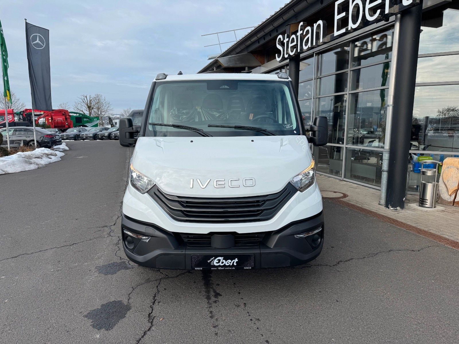 Fahrzeugabbildung Iveco Daily 35S14 *R3.450mm*AHK*Kamera*