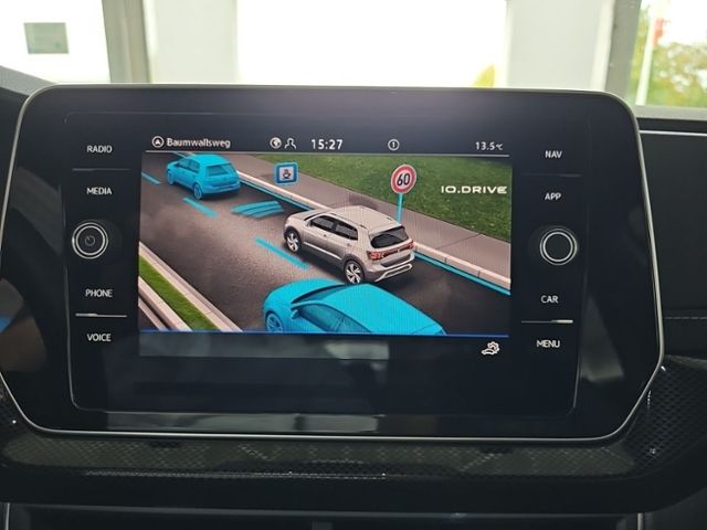 Fahrzeugabbildung Volkswagen T-Cross 1.0 TSI DSG R-Line LED-MATRIX NAVI PDC L