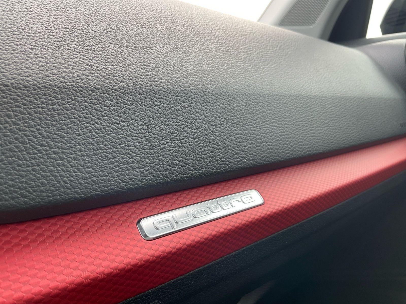 Audi Q2 sport 2.0 TFSI quattro ACC LED KEYLESS NAVI